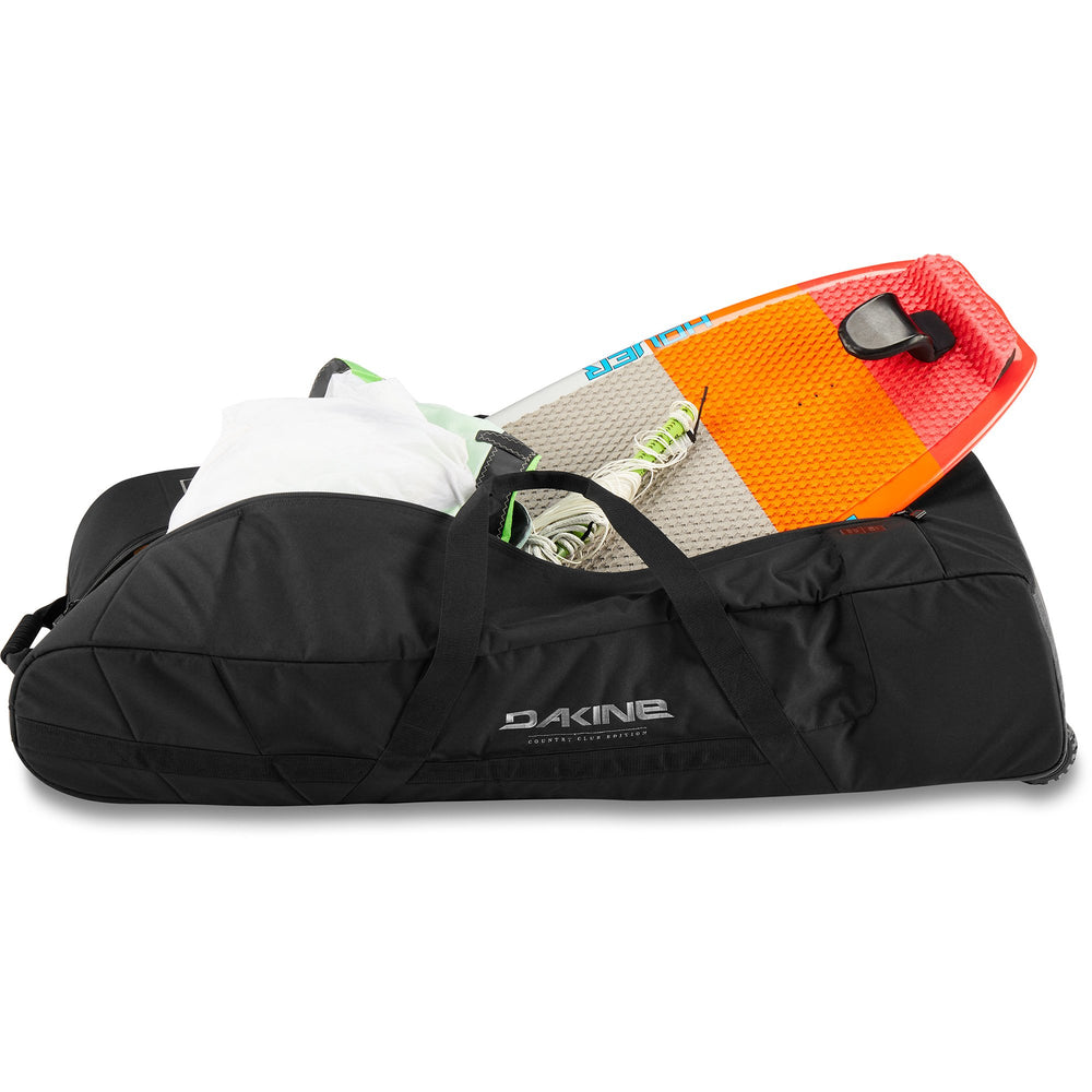 DAKINE TRAVEL WAGON BOARD BAG（WING FOIL） Dakine Wing Travel Boardbag-Black — REAL Watersports